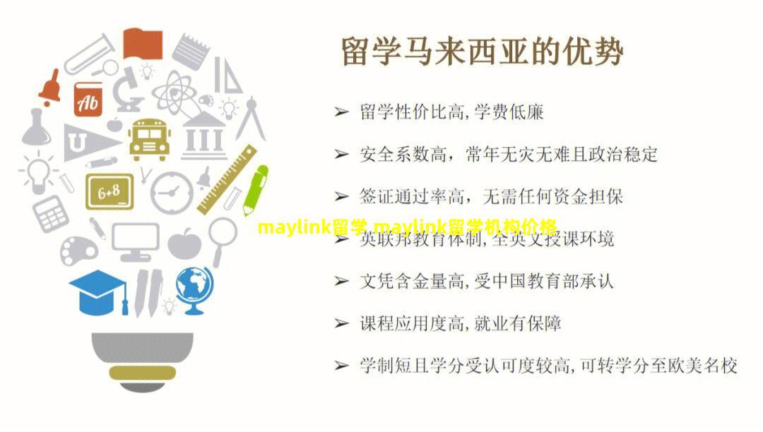 maylink留学 maylink留学机构价格